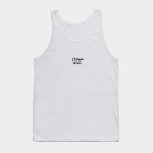 Crimson Throne Design 4 Tank Top